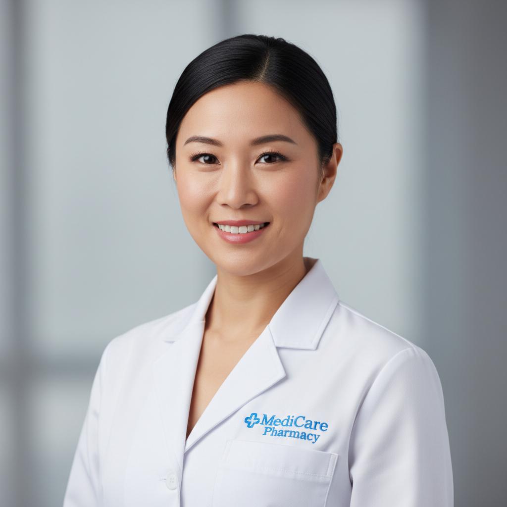 林雅婷藥師